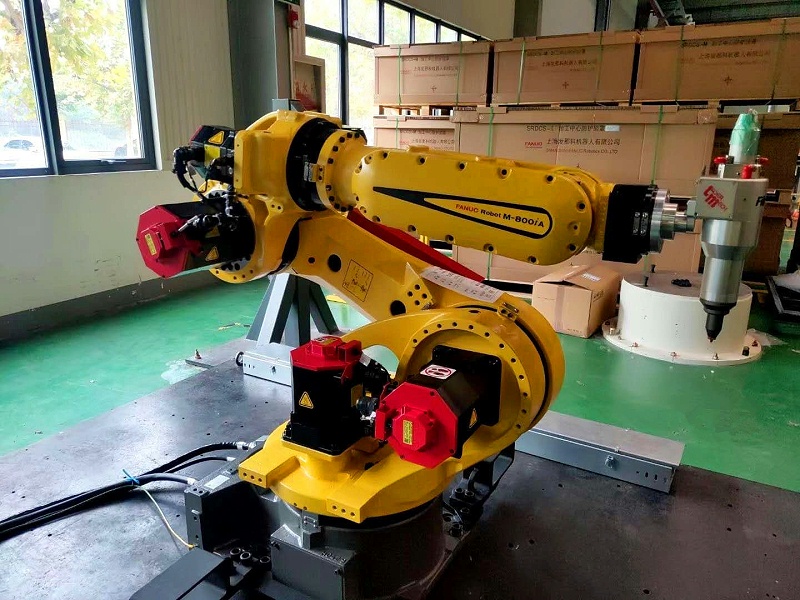 斯塔克丨三維激光切割重磅機型（FANUC-M-800iA60）首發(fā)測試
