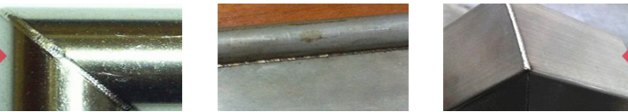 機(jī)器人激光焊接工件效果圖