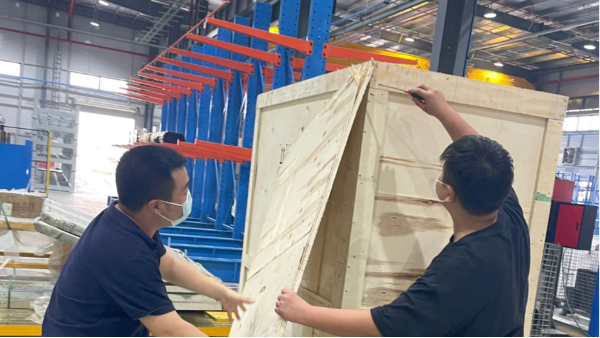 越南客戶現(xiàn)場裝機