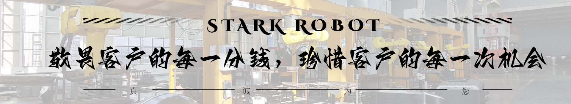 安徽斯塔克機器人服務宗旨