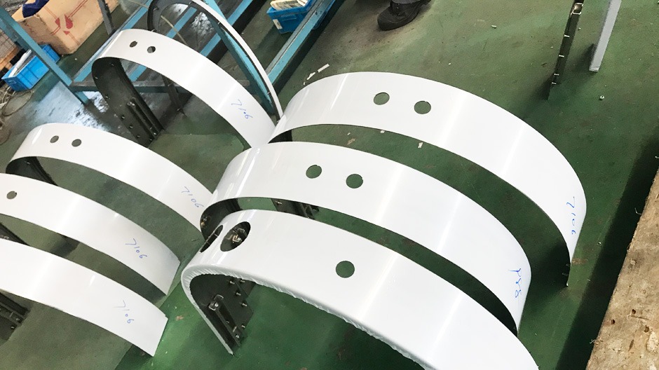 三維光纖激光切割機在電梯扶梯的應用